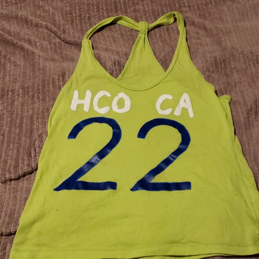 Hollister tank